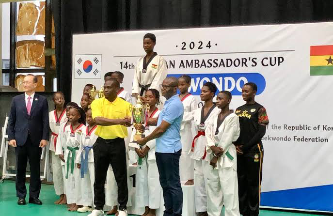 Korean Ambassador’s Cup Strengthens Ghana-Korea Taekwondo Pathway as GTF Targets Grassroots Growth