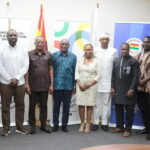 GTF Unveils Strengthened Board, Pays Courtesy Call on Ghana Olympic Committee
