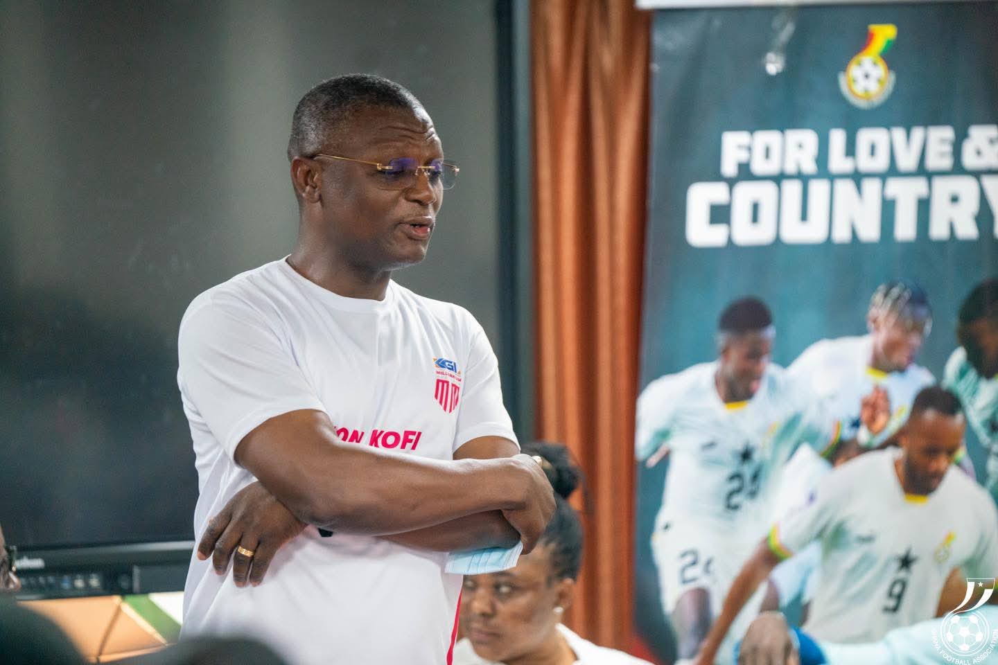 Tax Impasse, Not Reluctance, Behind Delayed Black Stars Bonuses – Kofi Adams