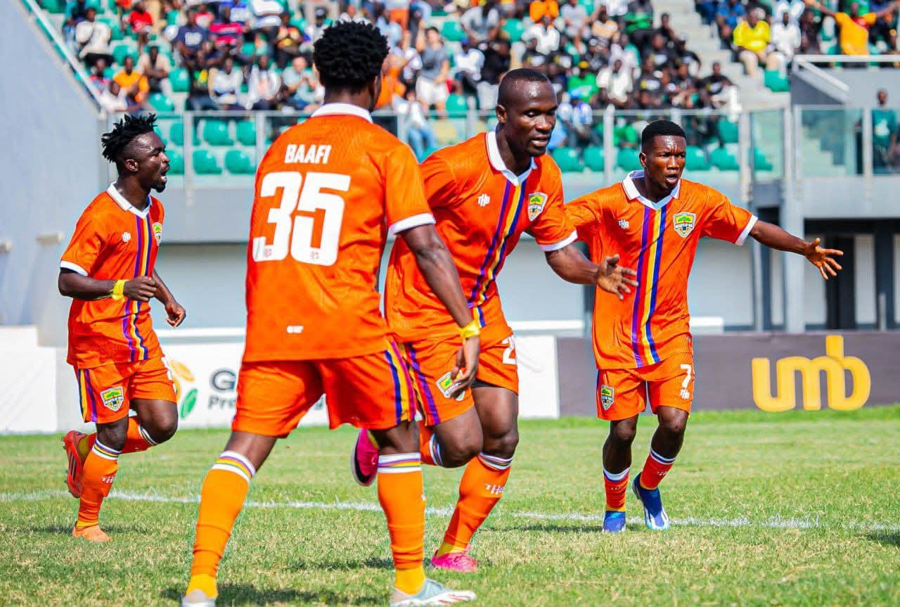 Hearts Secure Vital Away Win Against Gold Stars, Kotoko Pick Up First Win