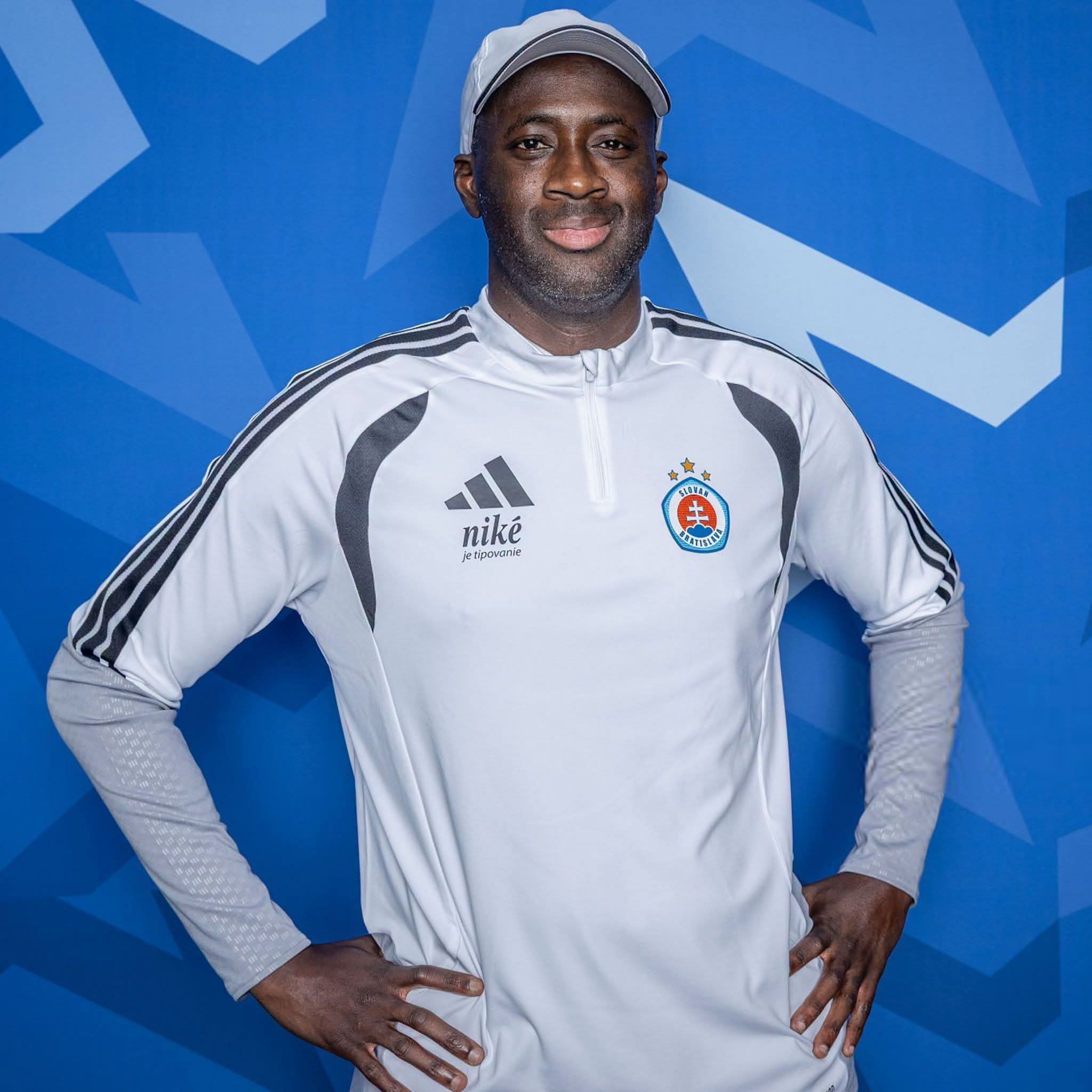 Yaya Touré Set to Become First African Head Coach in Champions League Proper as Slovan Bratislava Face PSG