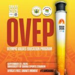 GOC Brings Olympic Values to 500 Ghanaian Children Ahead of Historic Dakar 2026 Youth Games