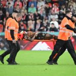 Prince Kwabena Adu Stretchered Off in Viktoria Plzeň Clash Amid Apparent Head Injury