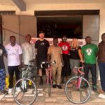 Re-Cycle UK and Village Bicycle Project Donate Three Bicycles to Ghana Cycling Federation