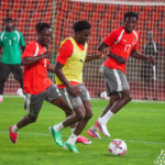 Photos: Black Stars Hold Final Training Session in Bouaké Ahead of AFCON Qualifier 