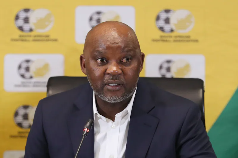 Mosimane Unveiled as Bafana Bafana Coach, Inherits Squad Fresh Off Historic World Cup Run