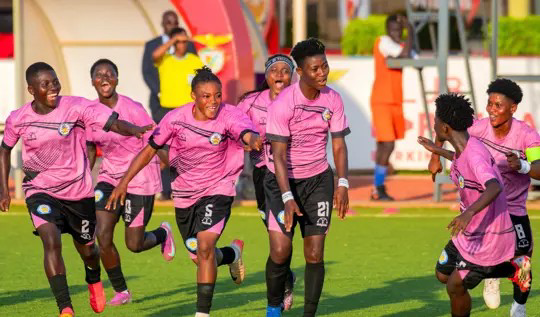 GFA President Rallies Ampem Darkoa Ahead of WAFU B Women’s Champions League Semi-final Against Dynamique 