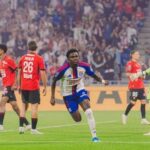 Ernest Nuamah Nets Double in Lyon’s Heavy Win Over Rennes